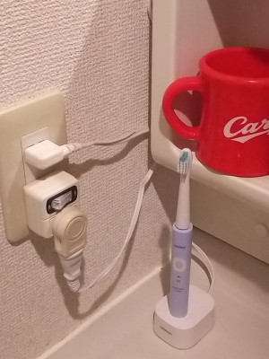 手軽に電動歯ブラシの充電池を長持ちさせる方法を考えてみた（ニッケル水素充電池編）